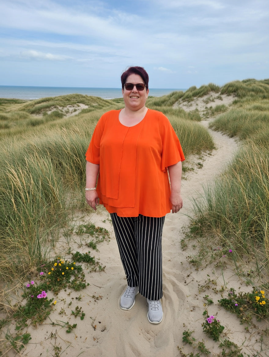 Justyna Tunika Orange
