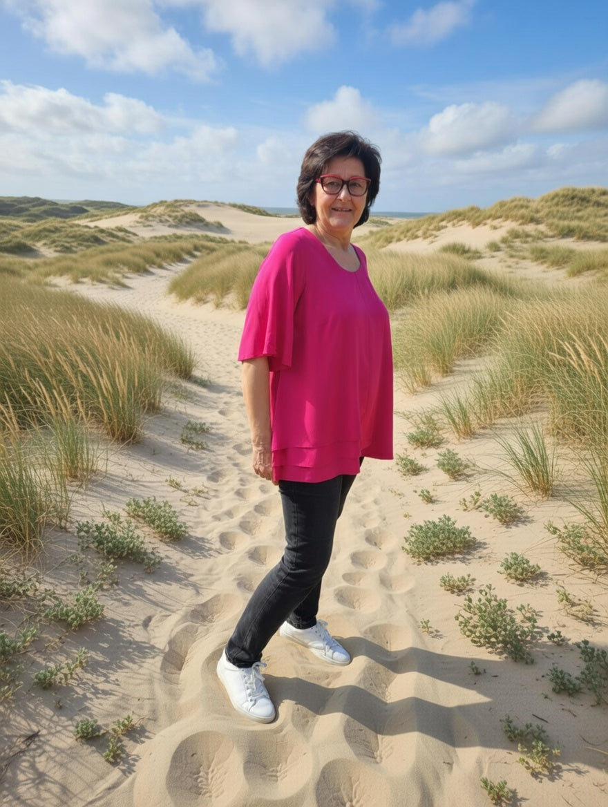 Justyna Tunika Pink