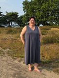 Justyna Sommerkleid grau